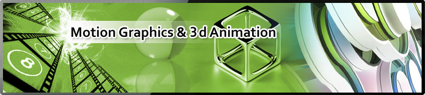 Motion Graphics & Visual Effects